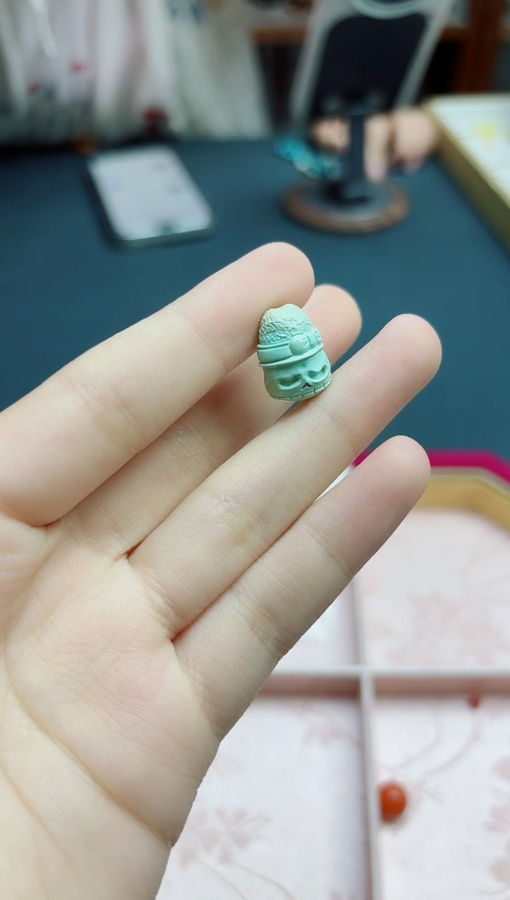 绿松石未镶嵌配饰松石配饰*1 GW