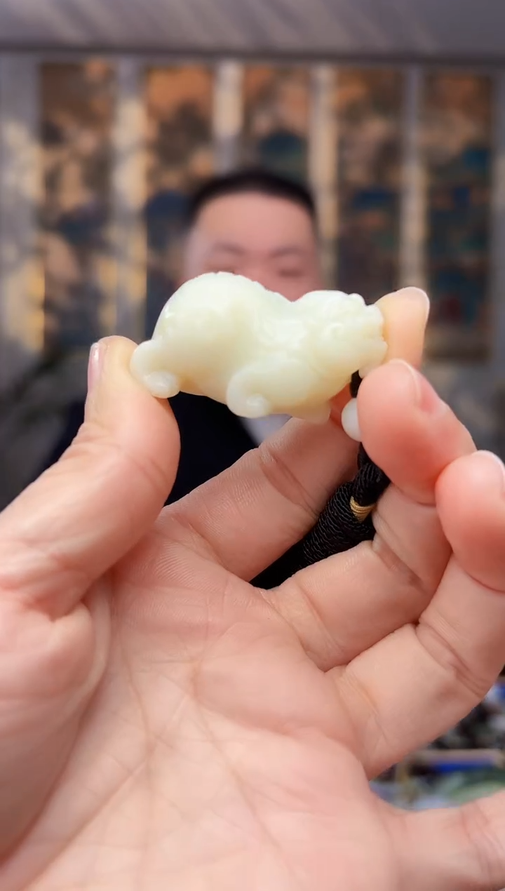 【闪购商品】和田玉挂件未镶嵌拍一发一