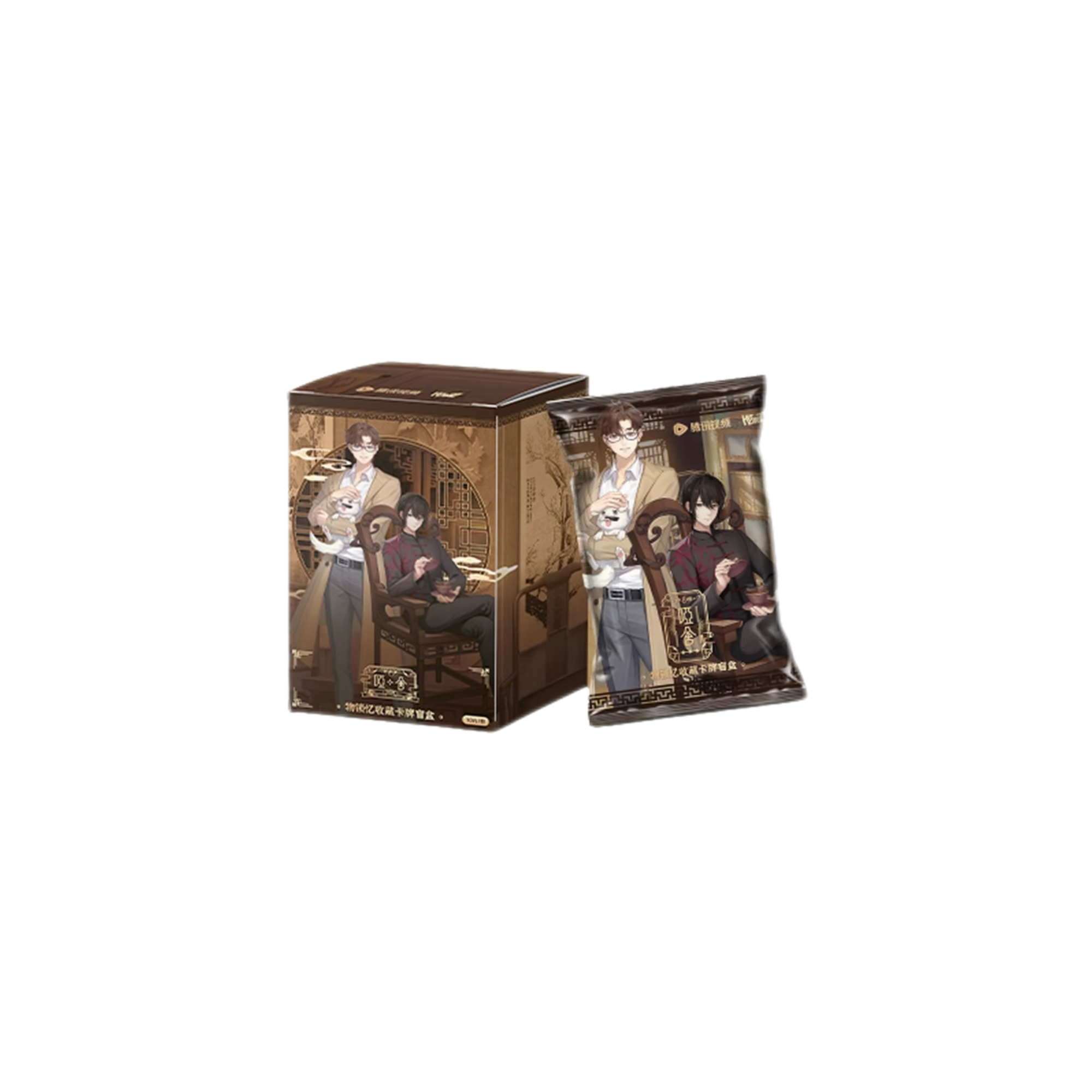 【仓管】正版授权！哑舍动画-物锁忆主题 Hitcard收藏卡盲盒