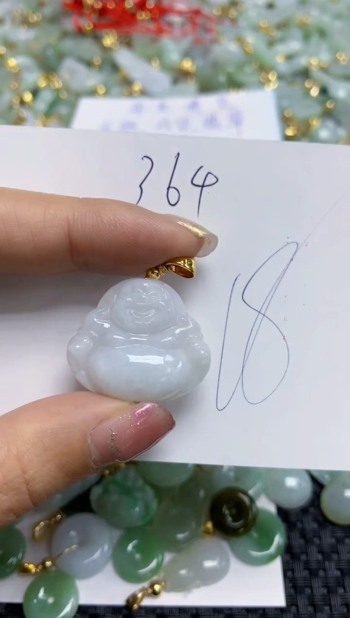 【闪购商品】翡翠颈饰合金  天然A货翡翠