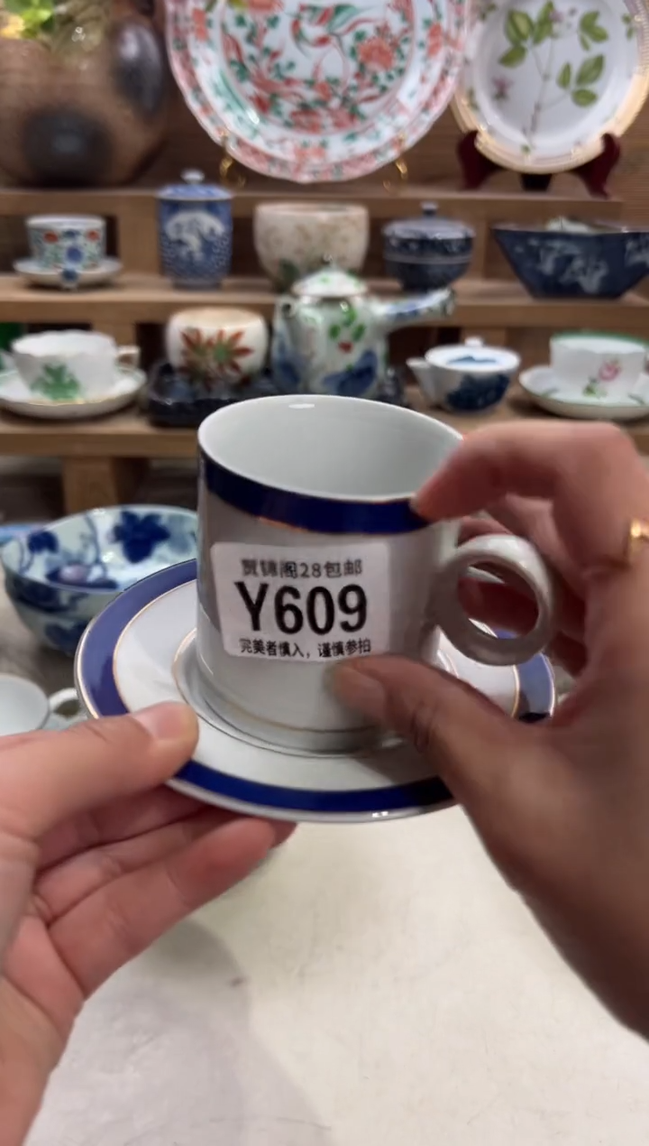 瓷片鱼****）       Y609