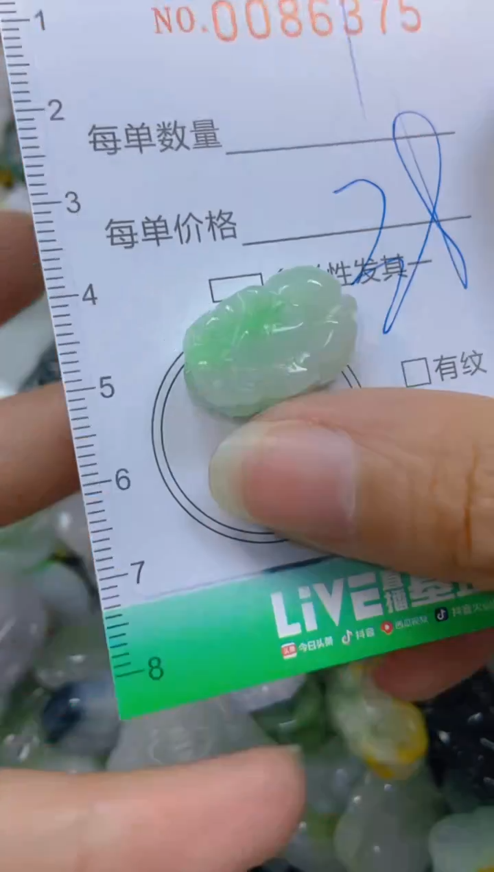 【闪购商品】翡翠颈饰未镶嵌闪购0086375