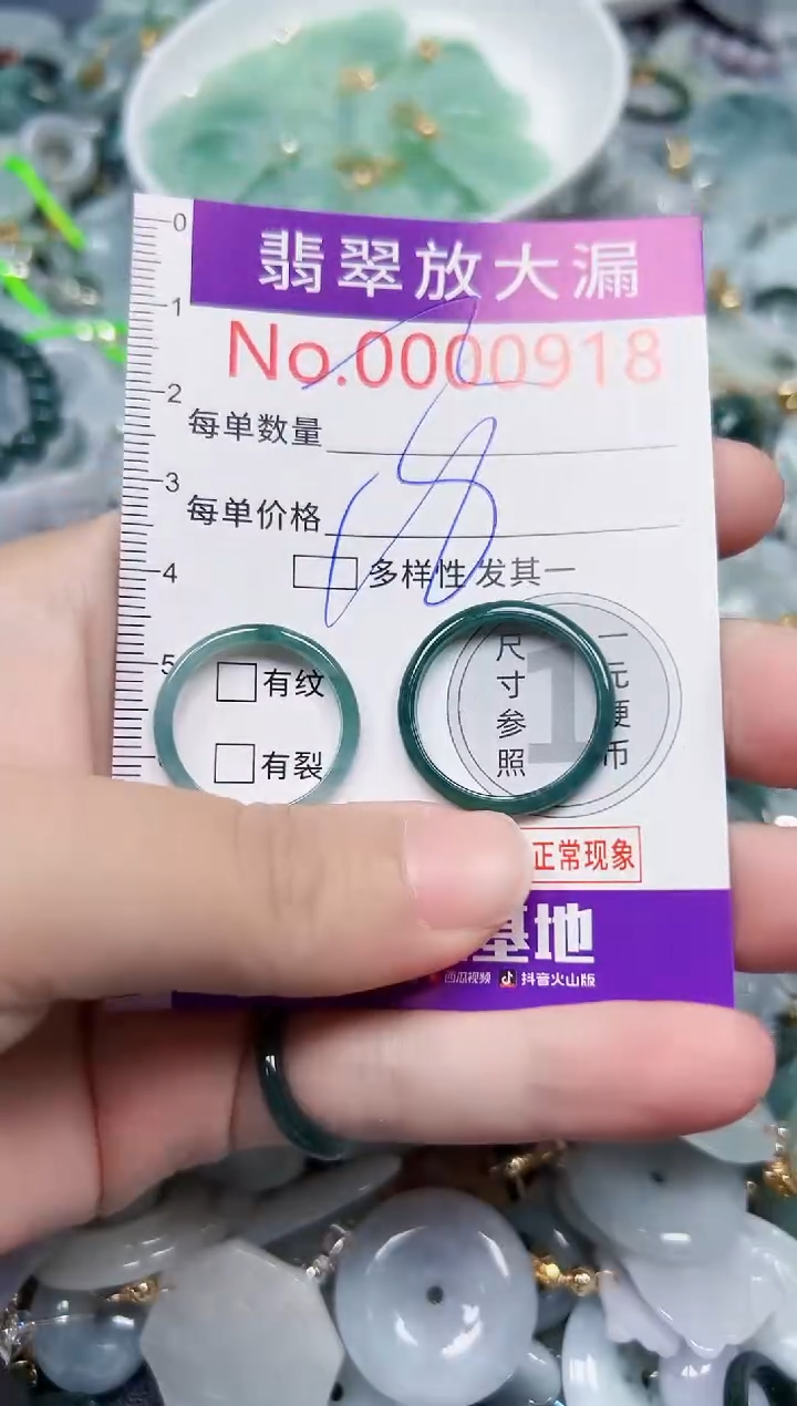 颈饰未镶嵌翡翠918