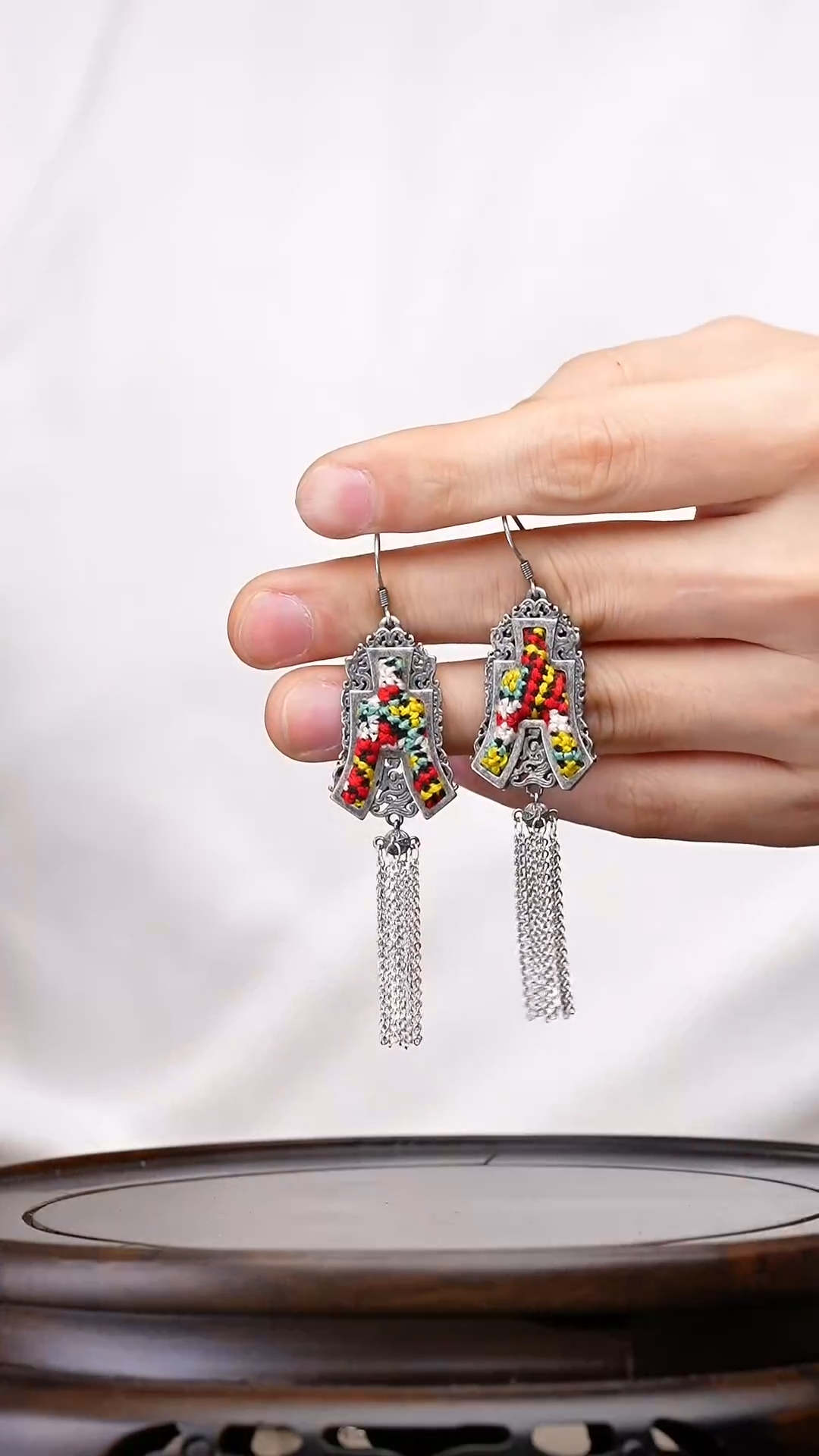 【闪购商品】刺绣黔东南苗族刺绣A336