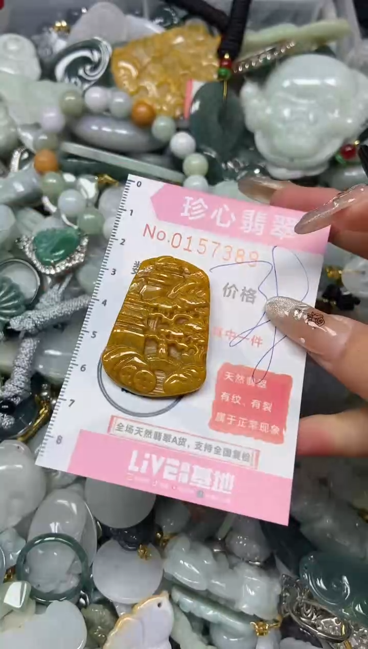 【闪购商品】翡翠颈饰未镶嵌闪购0157389