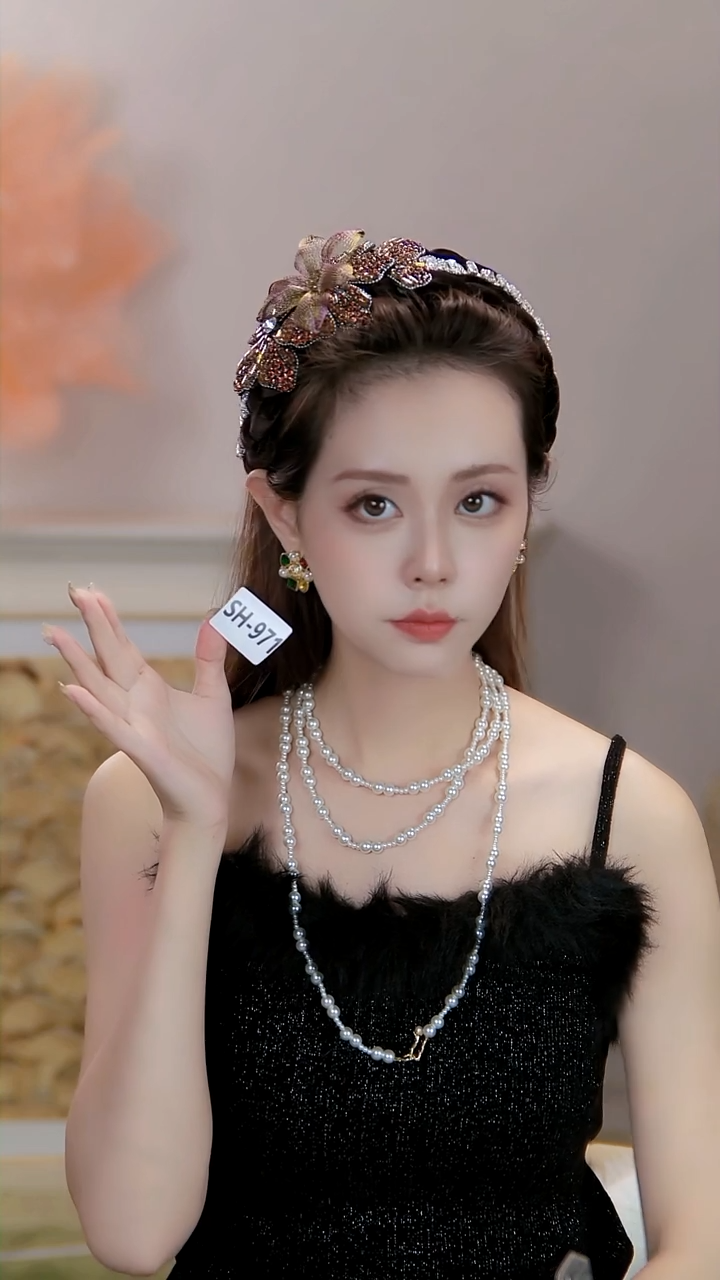 非金属布艺日常百搭通勤款 SH-971