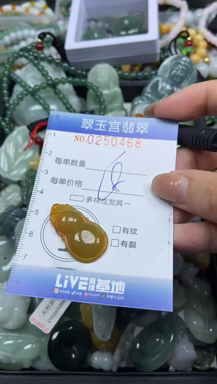 颈饰未镶嵌翡翠闪购C0250468