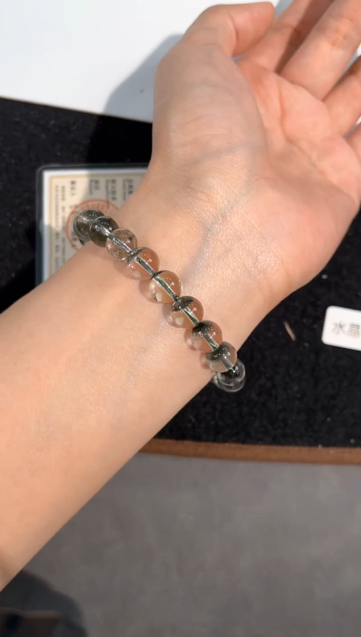 【闪购商品】水晶手链未镶嵌141号绿幽灵单圈