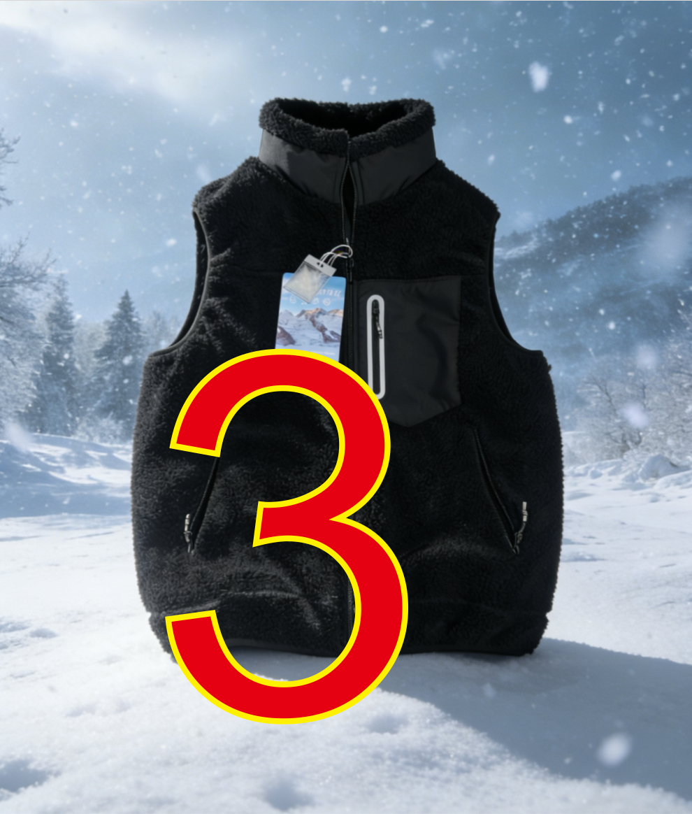 3号：【轻奢外衣】商场同款轻奢情侣款时尚秋冬季百搭松