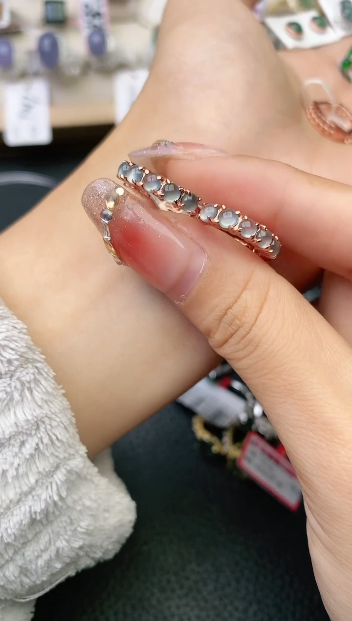 【闪购商品】翡翠戒指未镶嵌1111111111
