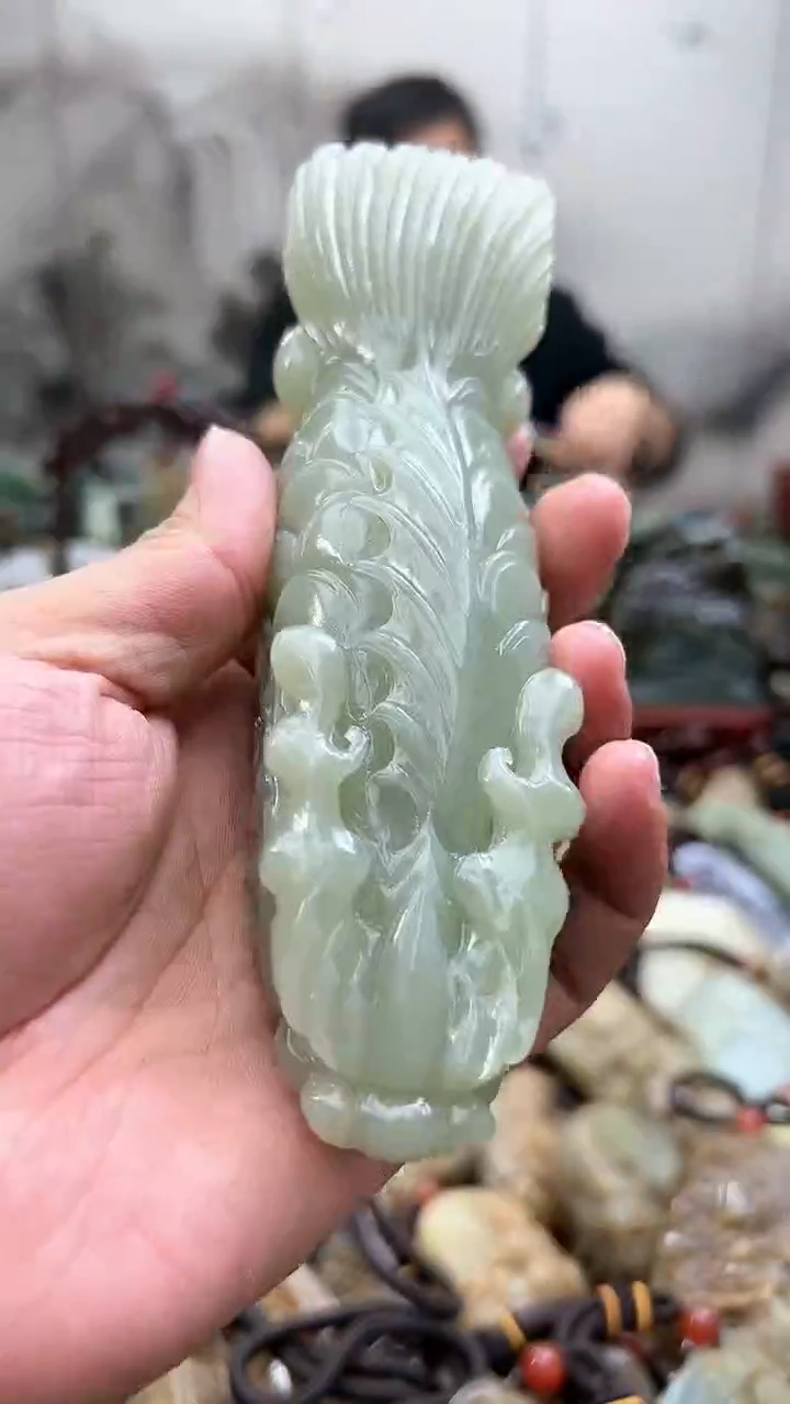 【闪购商品】和田玉把件未镶嵌1