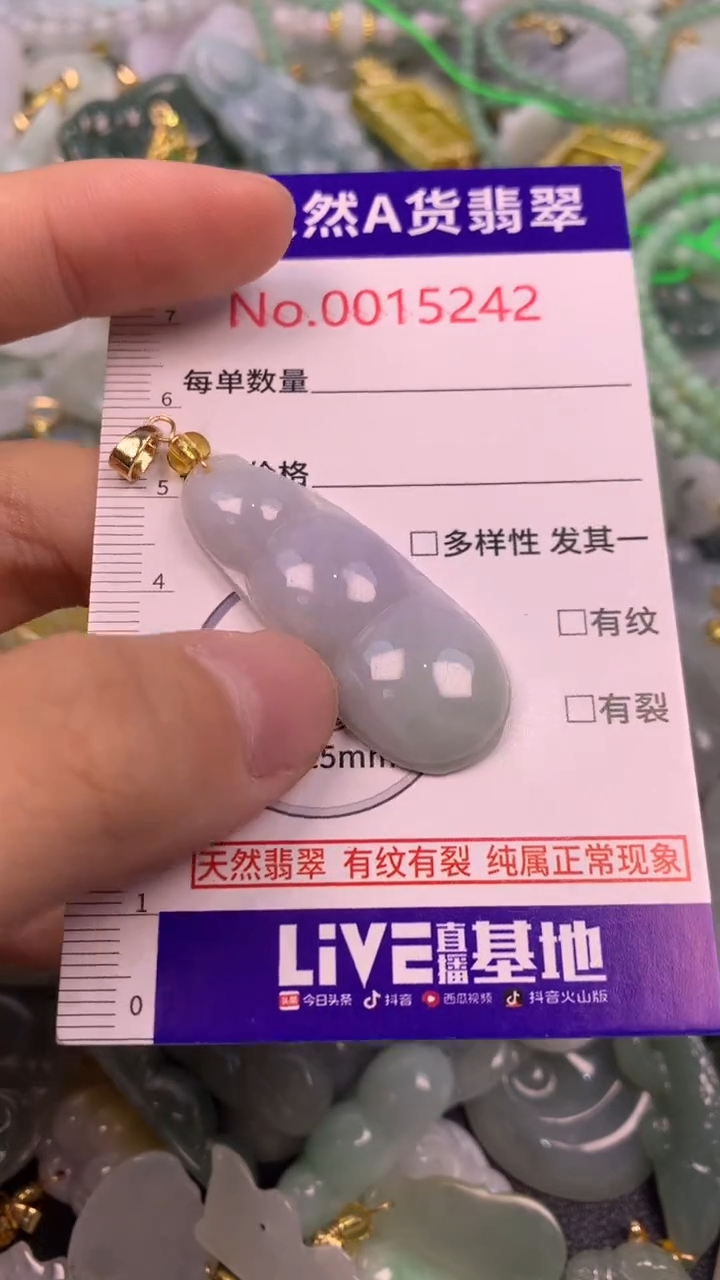 颈饰未镶嵌翡翠1