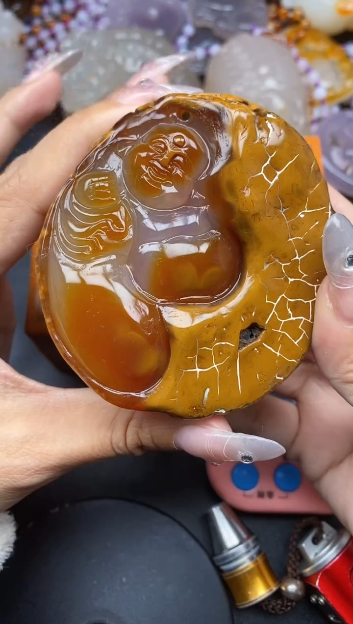 【闪购商品】玛瑙/玉髓颈饰未镶嵌LL