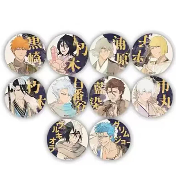 【死神】游园绘卷 上海快闪 吧唧 冰箱贴 亚克力杯垫盲盒潮玩（代购）