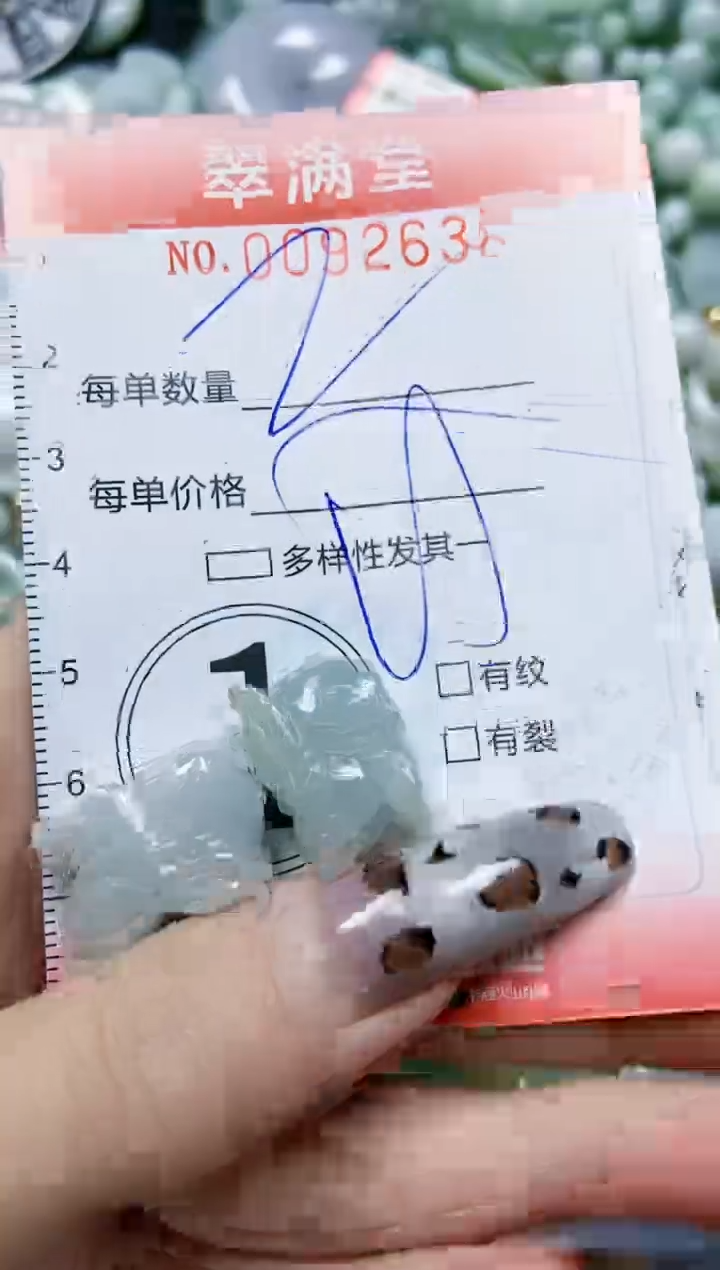 【闪购商品】翡翠颈饰未镶嵌闪购0092636