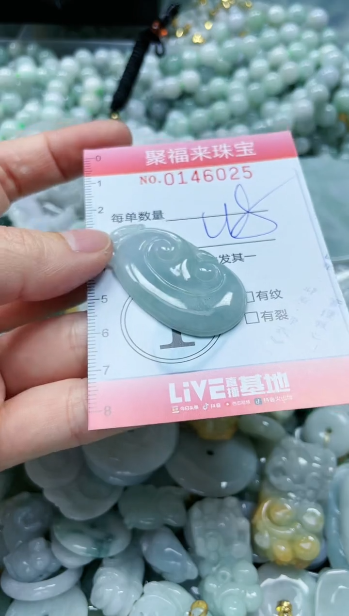 【闪购商品】翡翠未镶嵌颈饰闪购0146025