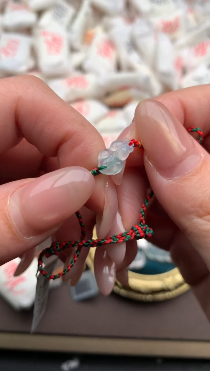 【闪购商品】翡翠手绳未镶嵌 一