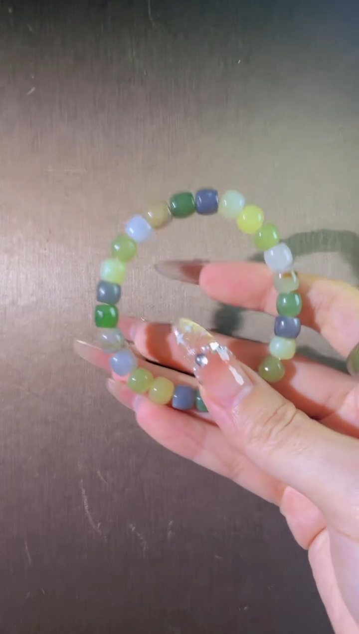 【闪购商品】和田玉手串未镶嵌和田玉 手串