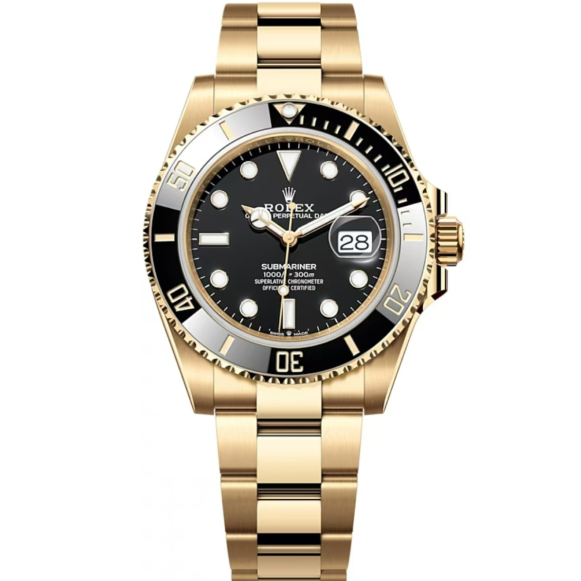 95新 Rolex/劳力士 名表/劳力士126618潜航者/23全套