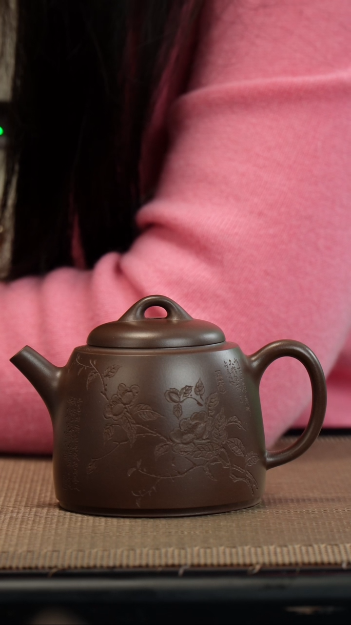 【闪购商品】紫砂茶壶老紫泥言念