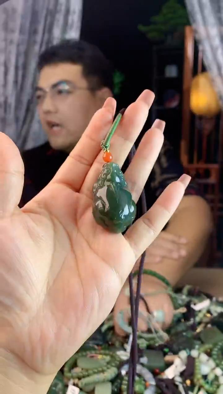 【闪购商品】和田玉挂件未镶嵌多样性发货拍一发一