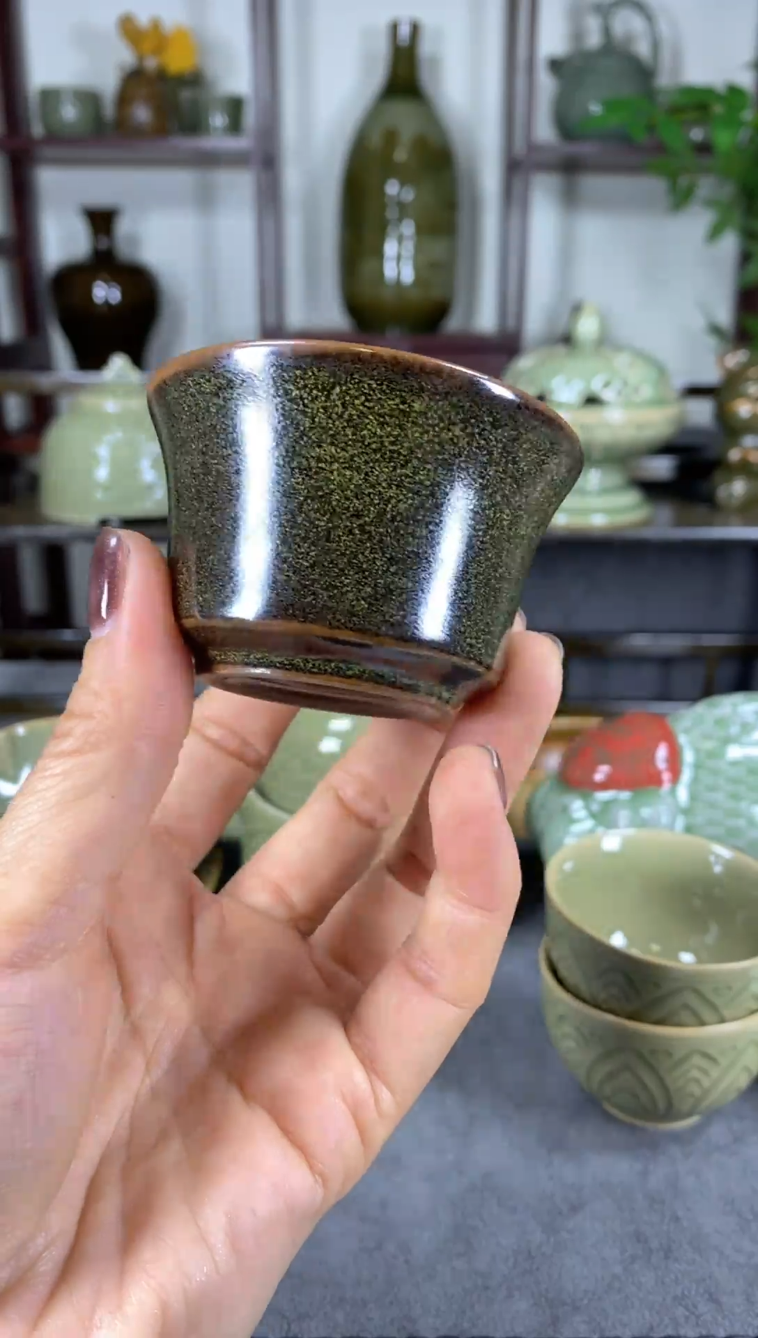 特价处理 小号马蹄杯 一个