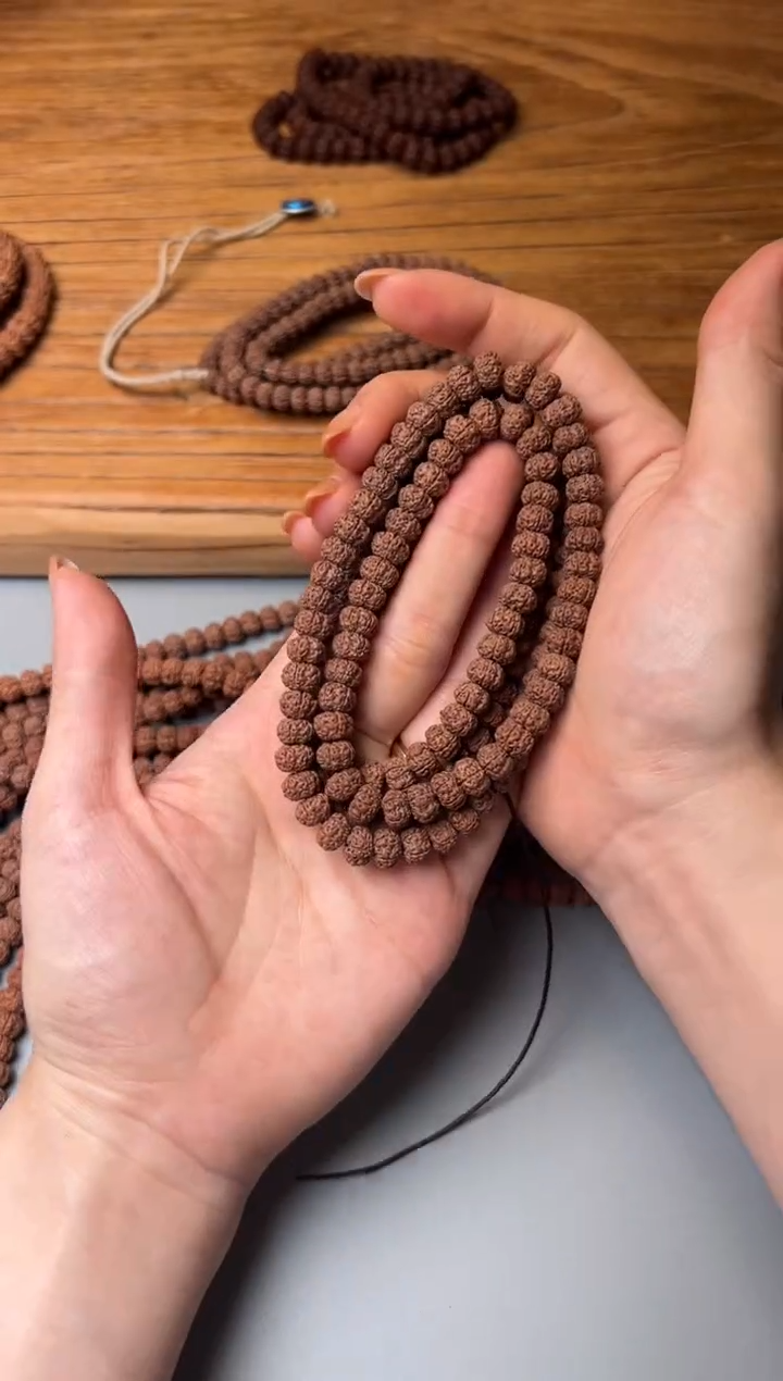 金刚菩提吊坠平细108