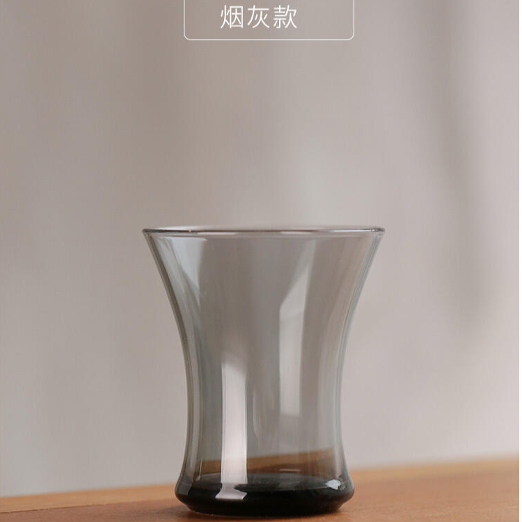 禾器 幻彩 凝香杯 烟灰色
