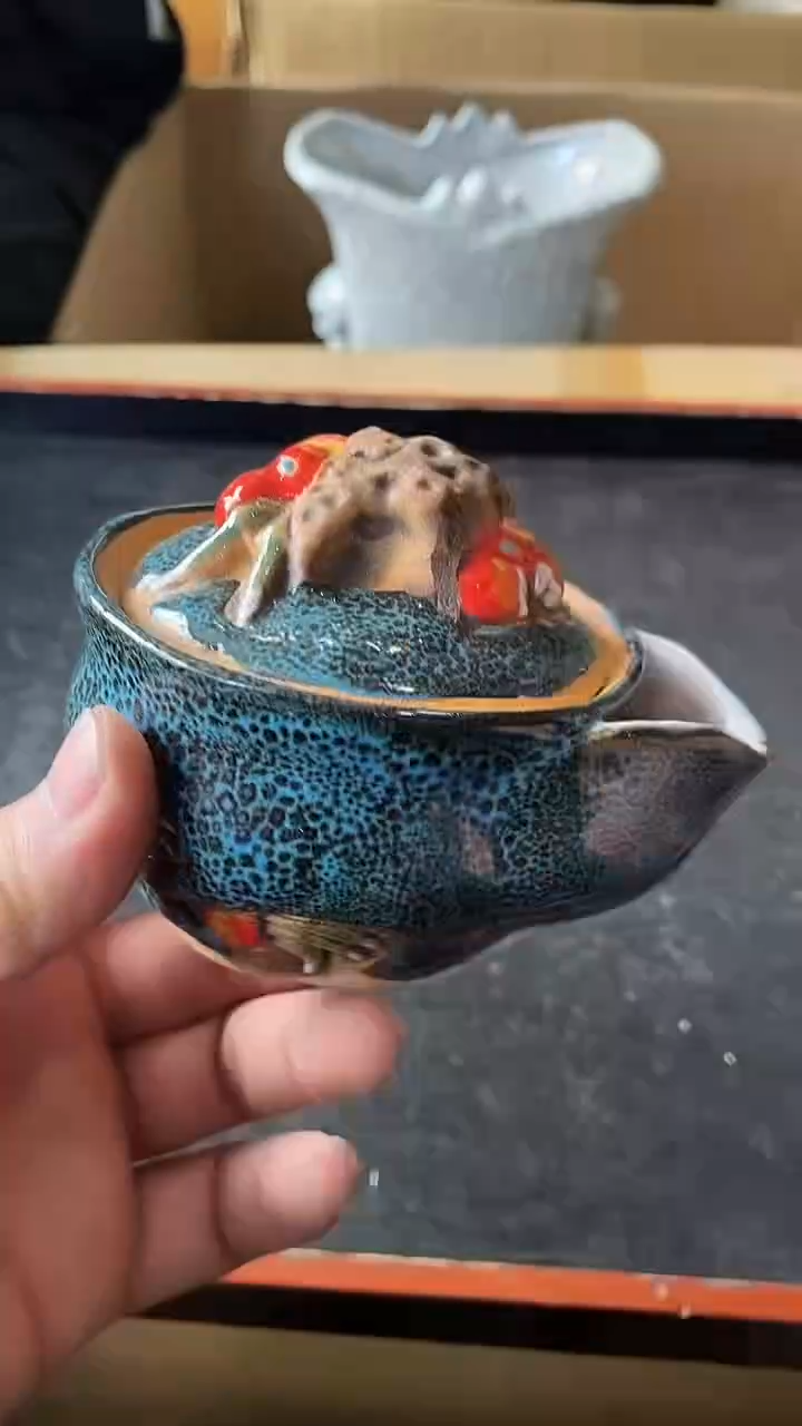 罗*松海外回流瓷器杂项