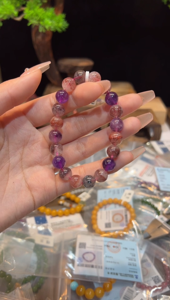 【闪购商品】水晶手链未镶嵌手饰@@0783