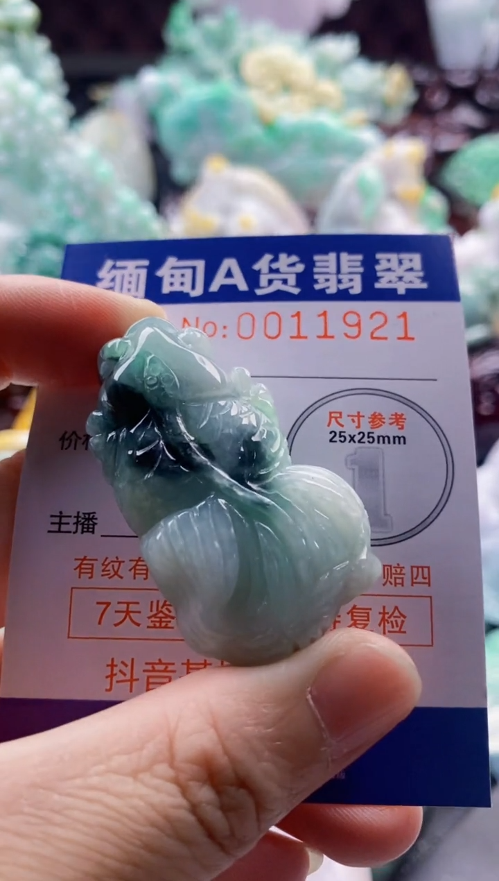 吊坠(不含链)未镶嵌翡翠1