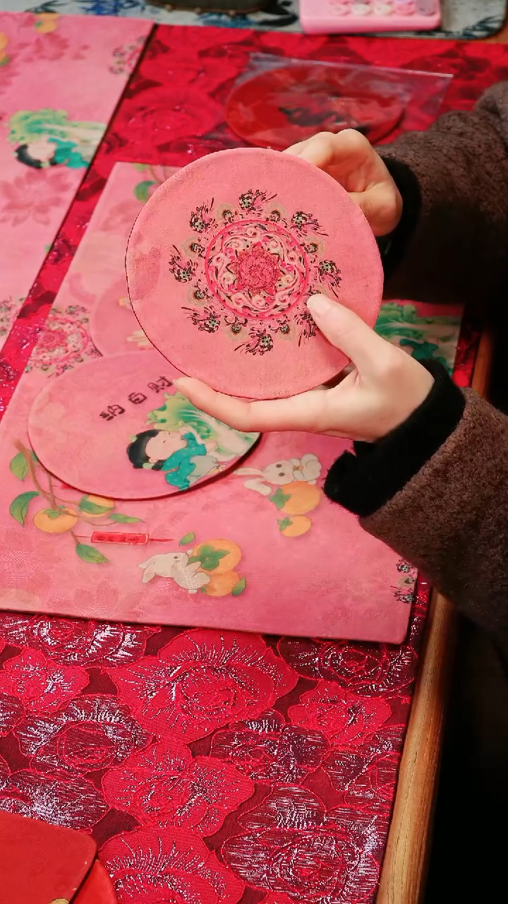 【闪购商品】摆件別具一閣布藝尺寸12