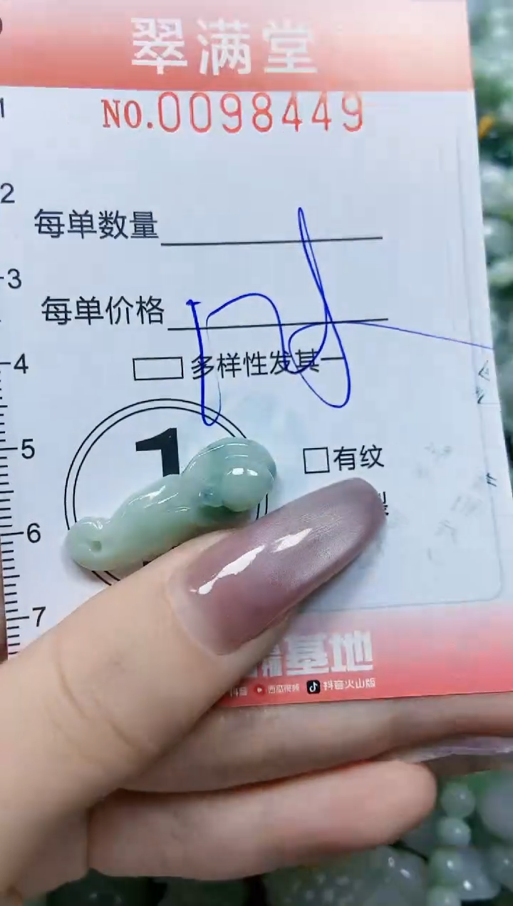 【闪购商品】翡翠颈饰未镶嵌闪购0098449