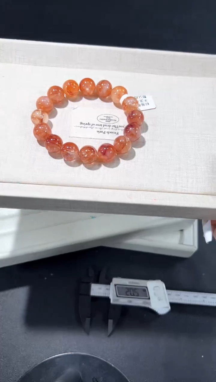 未镶嵌手串水晶17p多样性发其一【1条】默认微瑕