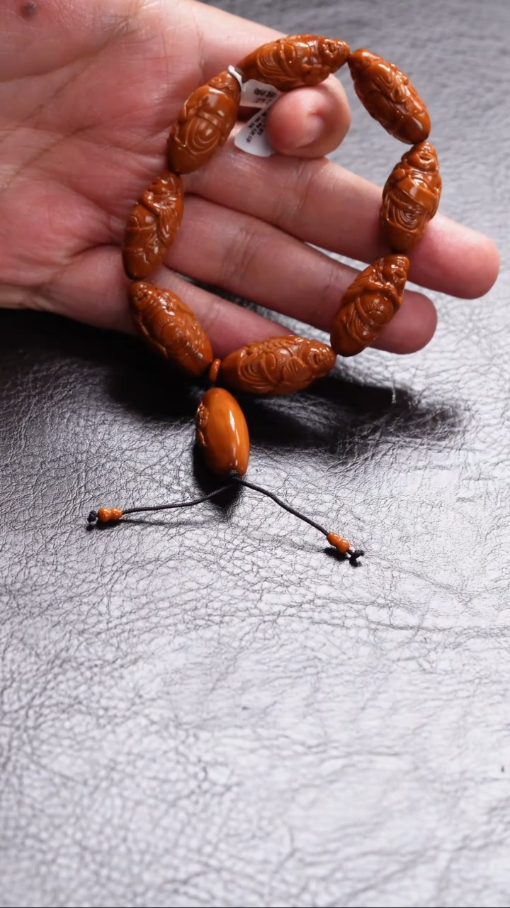 橄榄核吊坠橄榄核