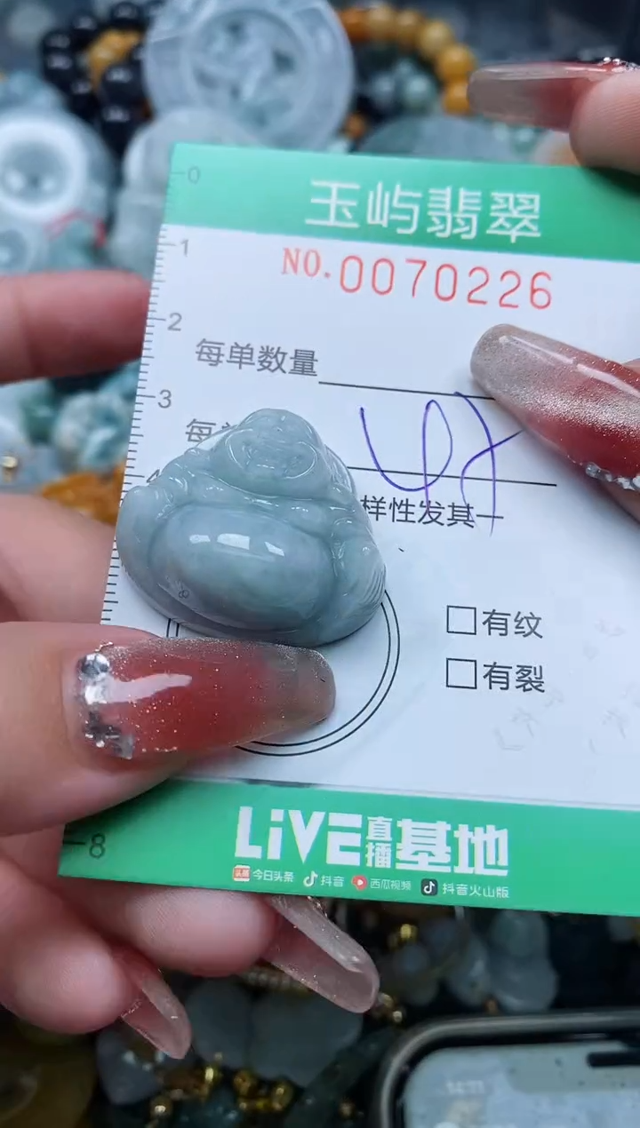 【闪购商品】翡翠颈饰未镶嵌闪购0070226