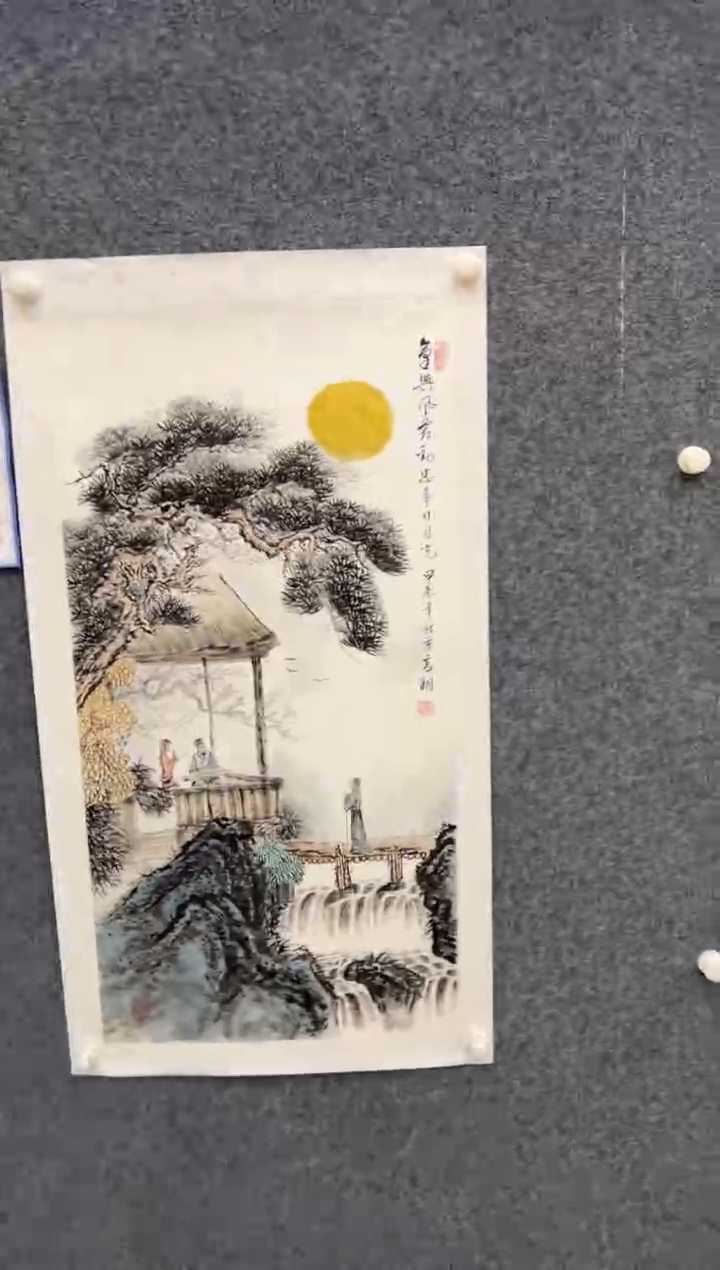 【闪购商品】国画 2.2-冯高翔-三尺人物-032
