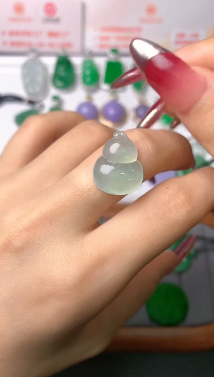 【闪购商品】定制翡翠未镶嵌裸石（镶嵌定制）