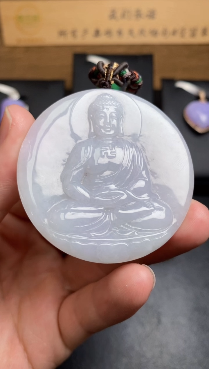 【闪购商品】翡翠颈饰未镶嵌翡翠