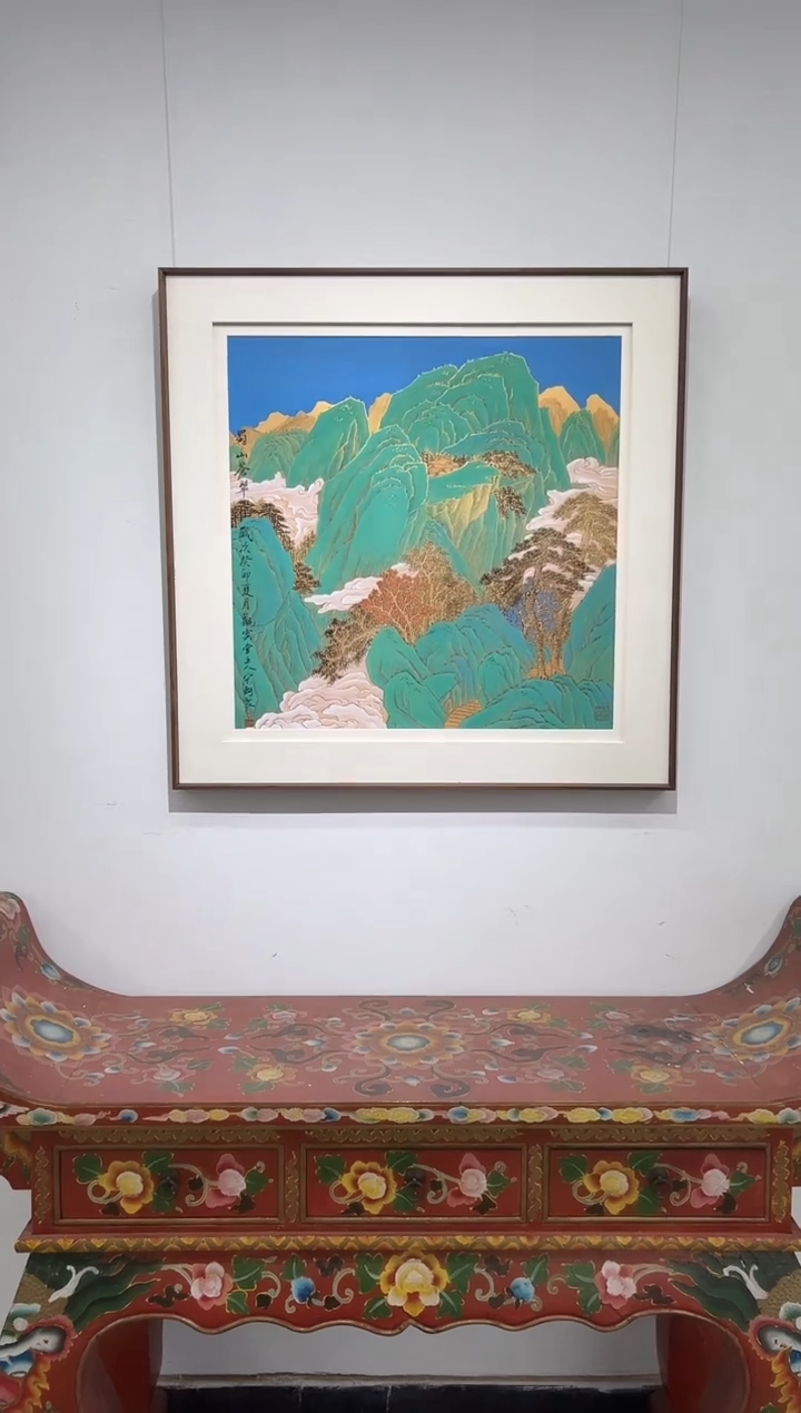 【闪购商品】绘画宋轲-4平尺-国画-红