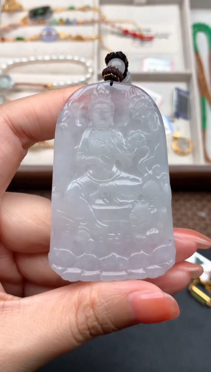 未镶嵌挂件翡翠1