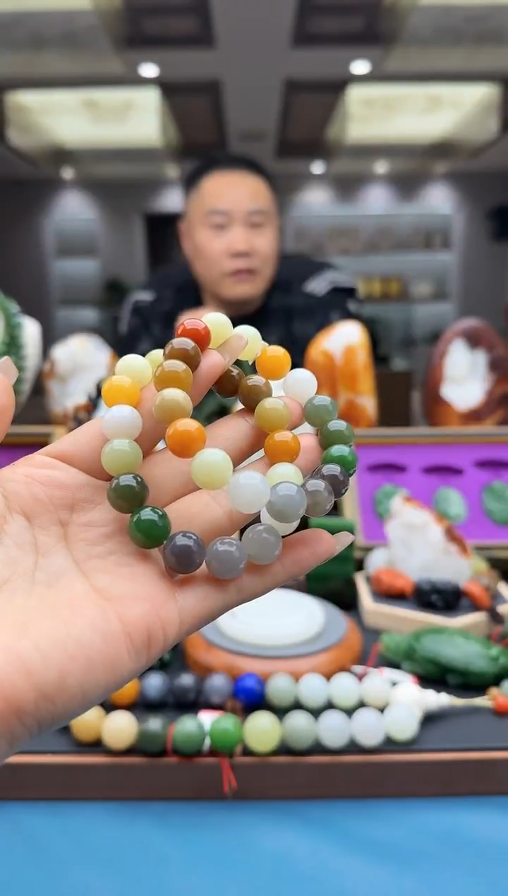 未镶嵌手串和田玉多样性发货拍一发一db