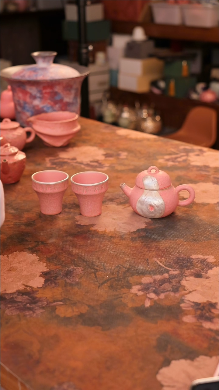 【闪购商品】陶瓷茶具（无礼盒无茶盘）@@A8