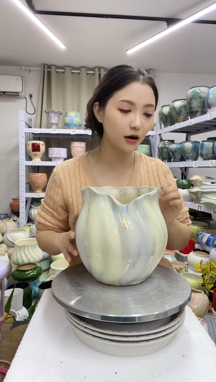 【12.31】花盆链接高：20  口：16
