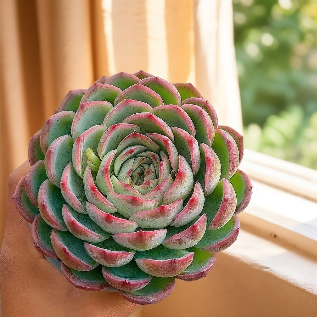 新款 侧影 单头起（脱土发） 多肉【满15包邮】 以直播间为准  