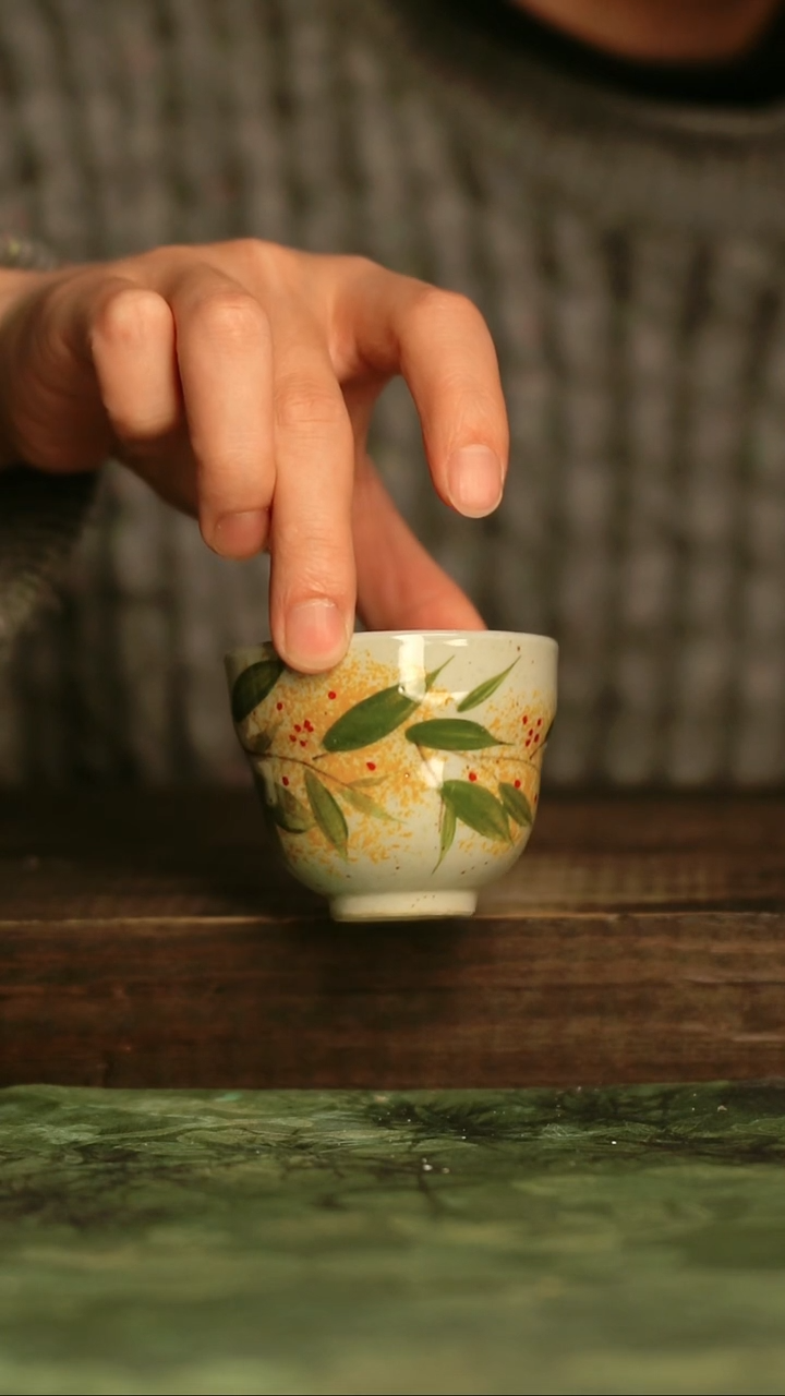 手工手绘瓷器青诗集手工手绘瓷器