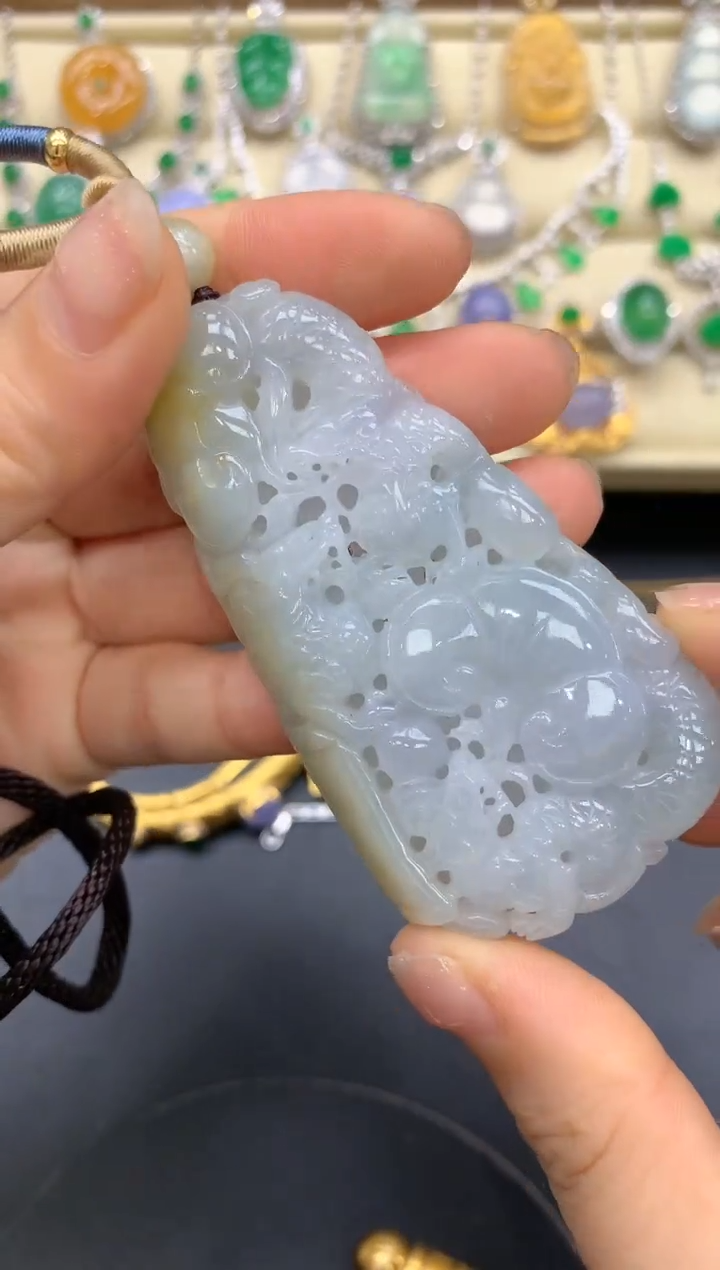 【闪购商品】翡翠颈饰未镶嵌79-中国好珍宝