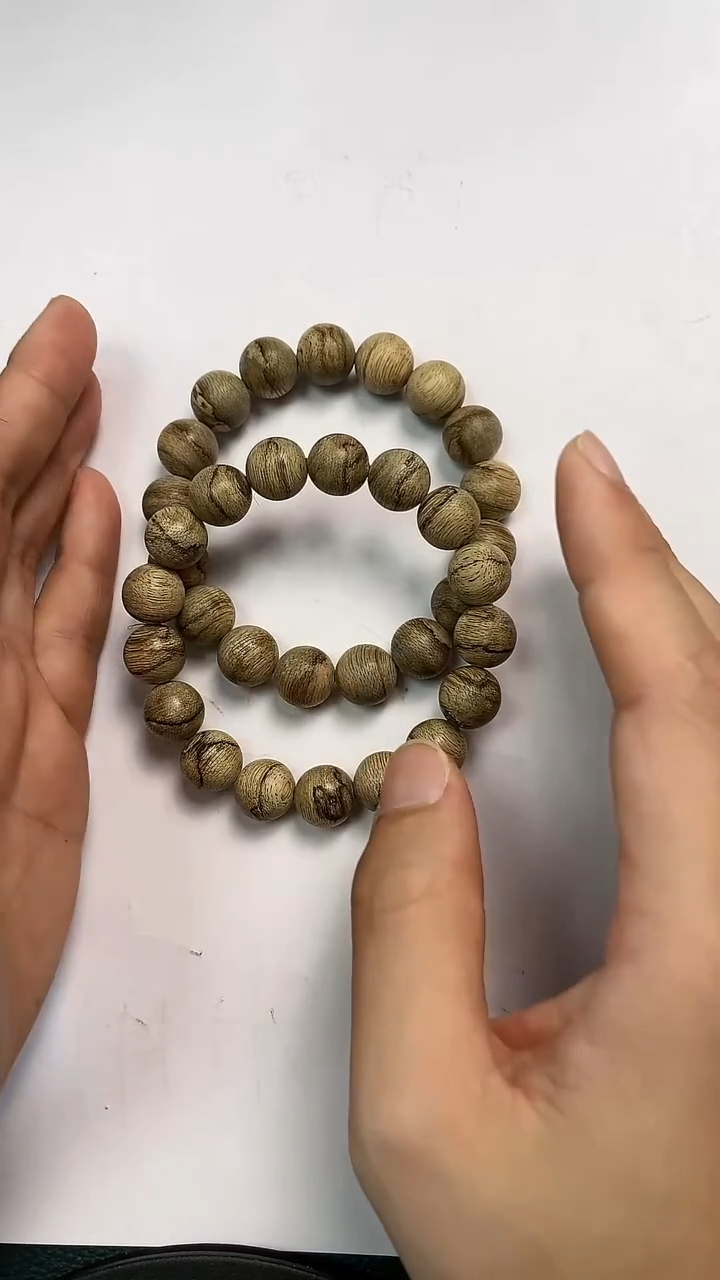 手串沉香CZX261文莱软丝蛇皮天然野多样性发一