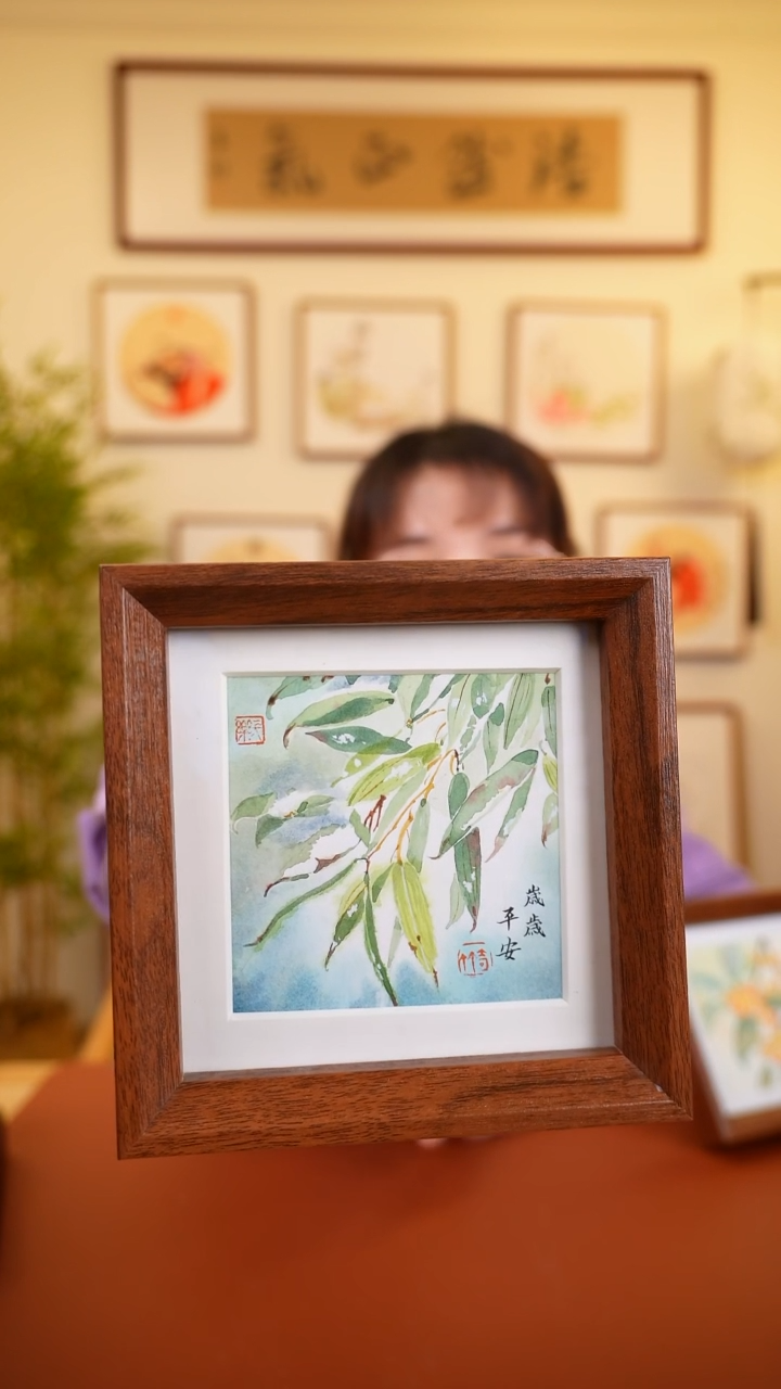 横款鹿鸣现代美术馆-杜怀老师作品