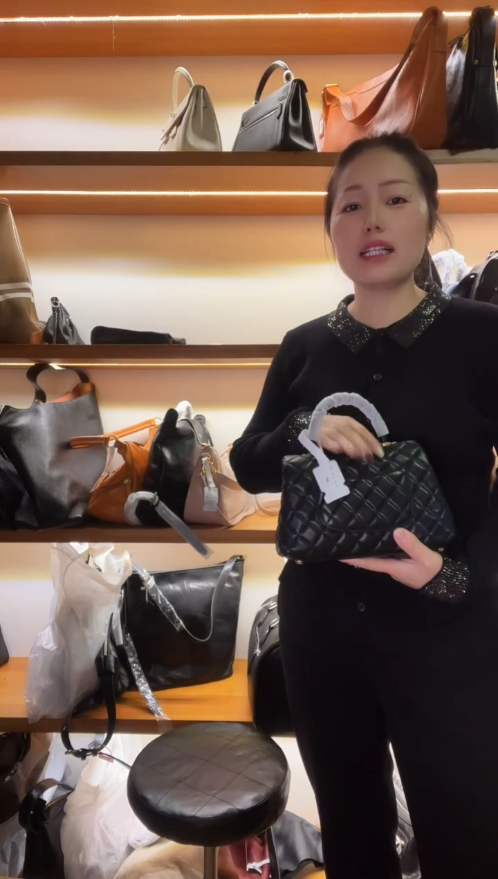 牛皮（革）高端订制时尚百搭女士手提斜跨包